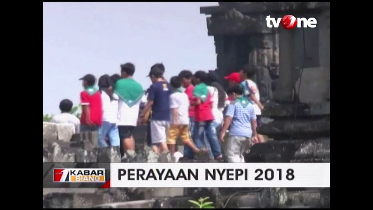 Persiapan Menjelang Nyepi di Yogyakarta