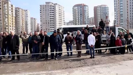 Gecekondudaki Kaçak Kazıda Bulunan Lahit Açıldı