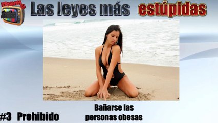 TOP 15 LAS LEYES MÁS RARAS, ABSURDAS Y ESTÚPIDAS DEL MUNDO | LEYES TONTAS