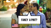 American vs British English | Saying Hello, Sorry and Slang | Learning English TV 28 Steve Ford