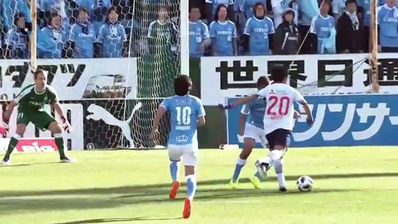 Iwata 2:0 Tokyo (Japan. J League. 10 March 2018)