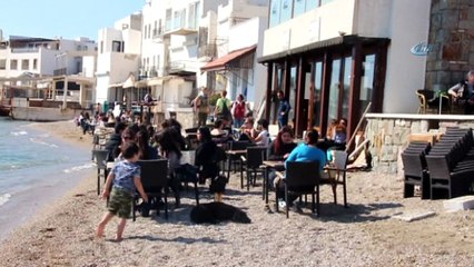 Mart ayında yazı yaşadılar