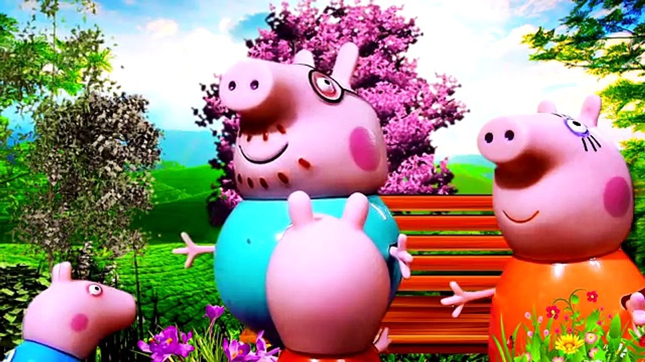 Pig George Faz Bolo de Aranha Gigante e Peppa Pig come Sem Saber - Vários episódios Completos!!