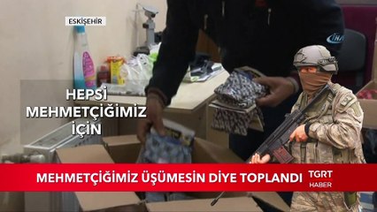 Mehmetçiğimiz Üşümesin Diye Toplandı