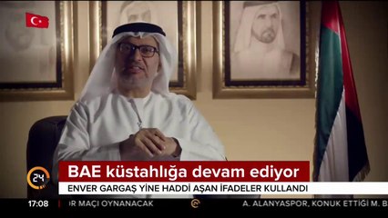 Gargaş haddini aşan ifadeler kullandı