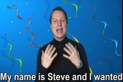 Learn English with Steve-Thank you Youtube viewers!
