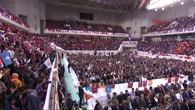 Mersin-Cumhurbaşkanı Erdoğan AK Parti İl Kongresi'nde Konuştu