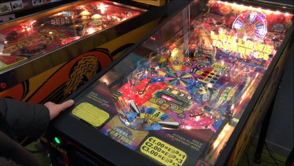 Au salon du flipper d'Essey-lès-Nancy