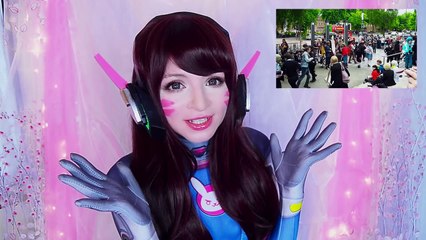 "Japanese Cosplay" by Sophie a.k.a. PeachMilky from Northern Ireland – EF Guest Vlog
