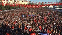 Cumhurbaşkanı Erdoğan,  'Ağzı olan konuşuyor. 7800 bin metrekarede ameliyat yaptırmayız'