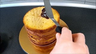 How to make Frozen cake / Jak zrobić tort z Krainą Lodu