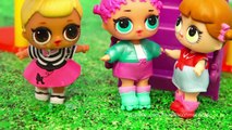 Juguetes como huevos sorpresa L.O.L. Surprise de Chicas Superpoderosas - DIY Novelas con muñecas