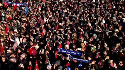 Cumhurbaşkanı Erdoğan: '780 bin kilometrekarede ameliyat yaptırtmayız' - ANTALYA