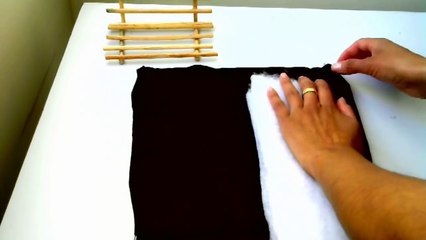 COMO HACER UN SOFA CAMA PARA MUÑECAS FACIL