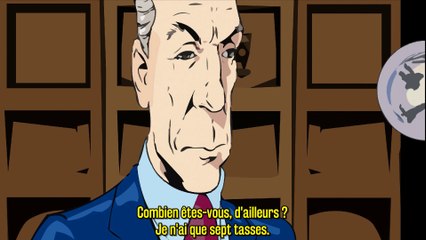 Shada - Big Finish - Episode 2 - Partie 3 - VOSTFR