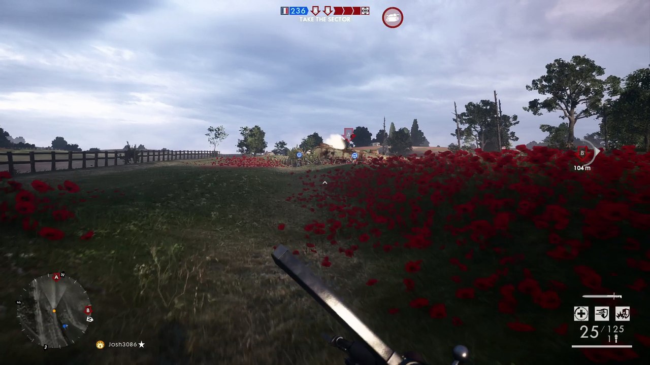 Battlefield 1 short clip