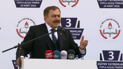 Bakan Eroğlu: 'Bütçede en çok ödenek Milli Eğitim'e ayrılıyor' - EDİRNE