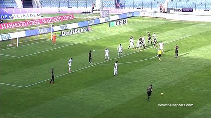 Osmanlıspor FK-Bursaspor dakika 43 gol Adrien Regattin