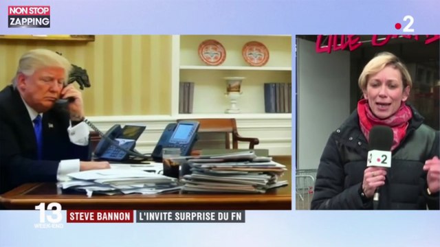 Steve Bannon, ex-conseiller de Donald Trump, invité du FN à Lille (vidéo)