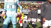 Kashiwa 1:1 Cerezo Osaka (Japan. J League. 10 March 2018)