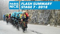 Flash Summary - Stage 7 - Paris-Nice 2018