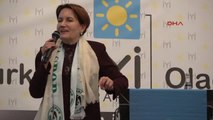 Konya Akşener: Şeker Fabrikalarını Satamayacaksınız