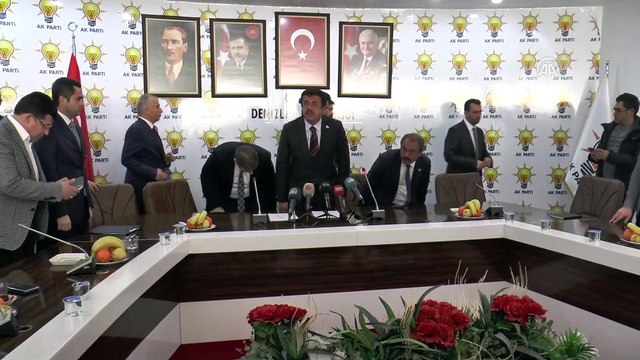 Zeybekci: 'Zeytin Dalı Harekatı'nın ekonomimize olumsuz bir etkisi olmayacaktır' - DENİZLİ