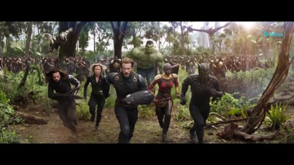 AVENGERS  INFINITY WAR End Game Trailer (2018)
