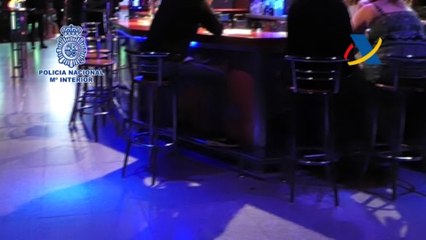 Detenidas 14 personas en un club de alterne en Ribadesella