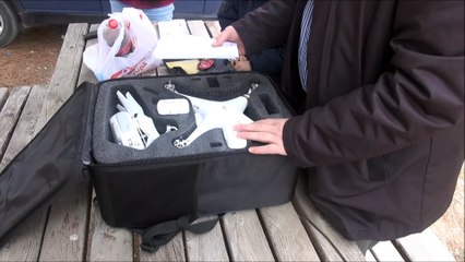 DJI Phantom 3 Prof.l İlk Uçuş Görüntüleri ve Atış Poligonumuz ( First fly and shooting range views )