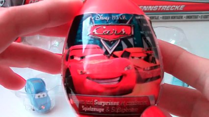 Download Video: Unwrapping Disney Pixar Cars 2 Surprise eggs Planes Surprise eggs Kinder Surprise eggs