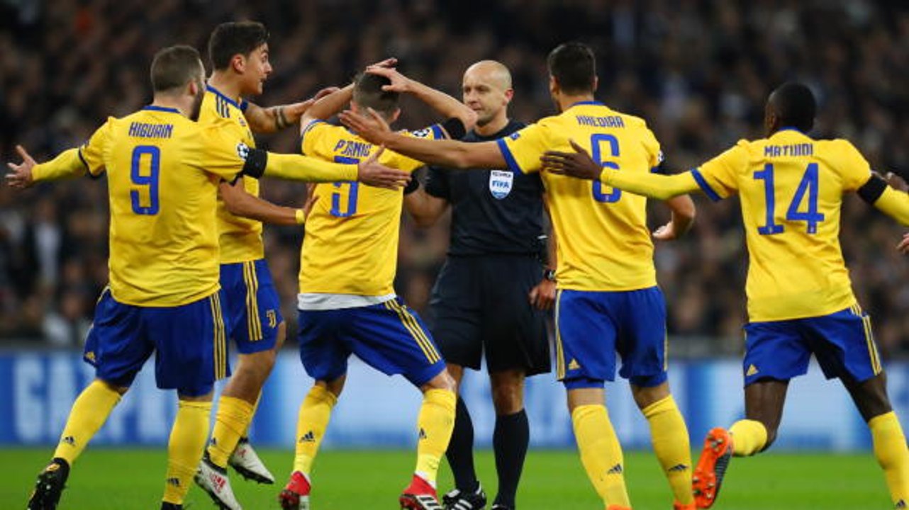 Tottenham can learn from Juventus to put pressure on referees - Pochettino