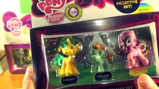 My Little Pony Ponyville Newsmaker & Soaring Pegasus Set Review! by Bins Toy Bin