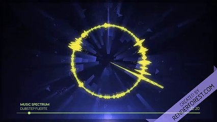 Music Spectrum(Dubstep Fuerte)