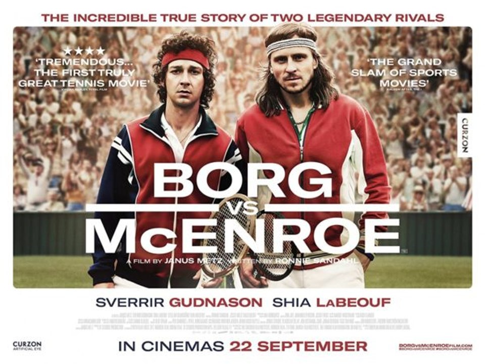 Borg Vs. McEnroe Trailer #1 (2018)