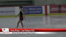 2018 Calgary Winter Invitational - Inna Pityn - Novice Women Short Program  - Father David Bauer Arena