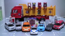 또봇 덤프트럭 & 파워키 토미카 파워레인저 다이노포스 장난감 Tobot Dump Truck Tomica Power Rangers Dino Charge Toys