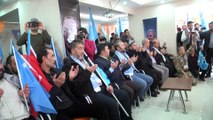 Doğu Türkistanlı vatandaşlardan Zeytin Dalı Harekatına destek - HATAY