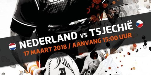 NETHERLANDS / CZECH REPUBLIC - RUGBY EUROPE TROPHY 2017/2018