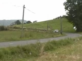 Rallye de chambost  ES4