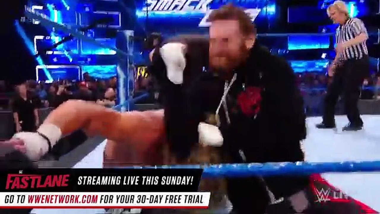 AJ Styles vs. Dolph Ziggler- SmackDown LIVE, March 12, 2018