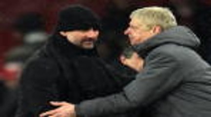 Télécharger la video: All managers have sleepless nights like Wenger - Guardiola