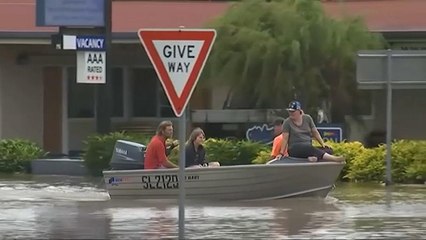 Unwetter in Australien