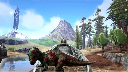 LA MISIÓN DE AKARA// ARK mod serie Survival #16 - juego dinosaurios en Español HD