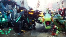 Наборы LEGO Ninjago Movie 2017 Огненный робот и Дракон Зелёного Ниндзя Что купить по фильму Ниндзяго