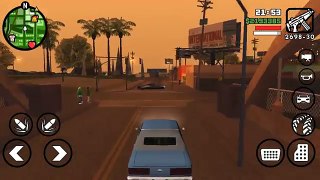 #44 прохождение GTA San Andreas (финал) [Android]