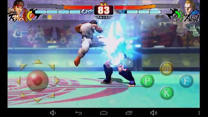 Street Fighter IV HD Android // Juego de Pelea para Android + Descarga