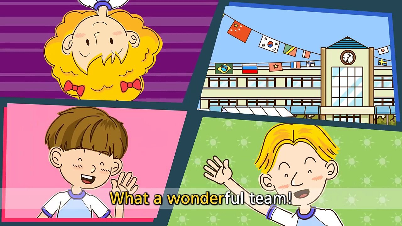 What a wonderful day! - How nice! - exclamatory sentence - English song for Kids - Sing Along
