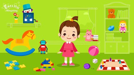 Kids vocabulary - Toy - toy vocab - Learn English for kids - English educational video
