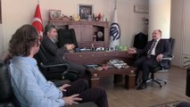 MHP Grup Başkanvekili Usta'dan AA'ya ziyaret  - Seçim ittifakına yönelik düzenleme - SAMSUN